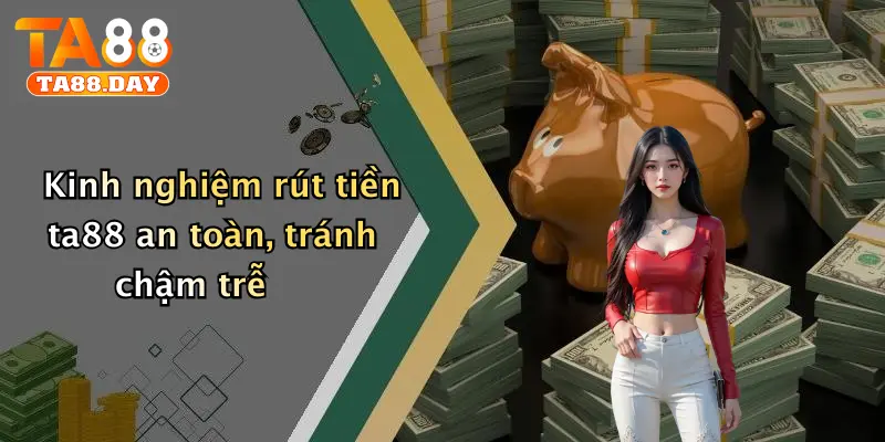 Kinh nghiệm rút tiền TA88 an toàn, tránh chậm trễ