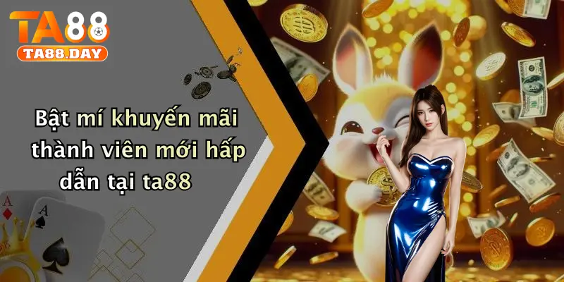 Bật mí khuyến mãi thành viên mới hấp dẫn tại ta88