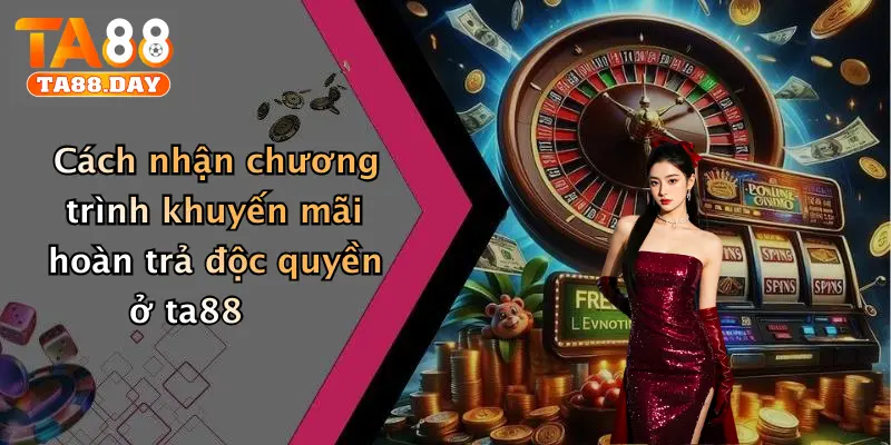 Cách nhận chương trình khuyến mãi hoàn trả độc quyền ở ta88
