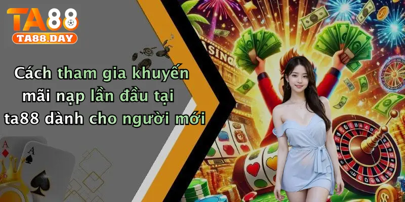Cách tham gia khuyến mãi nạp lần đầu tại ta88 dành cho người mới