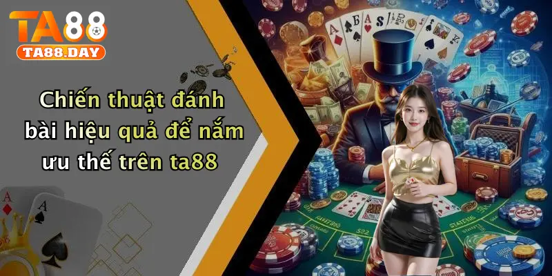 Chiến thuật đánh bài hiệu quả để nắm ưu thế trên ta88