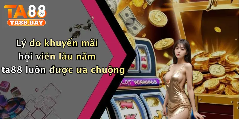 Lý do khuyến mãi hội viên lâu năm ta88 luôn được ưa chuộng